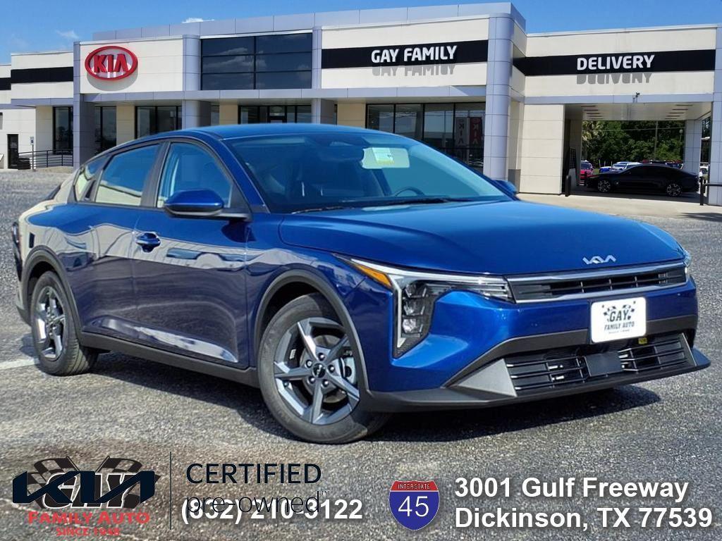 used 2025 Kia K4 car, priced at $21,495