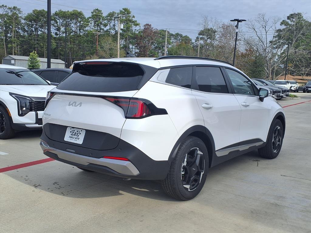 new 2026 Kia Sportage car, priced at $30,525