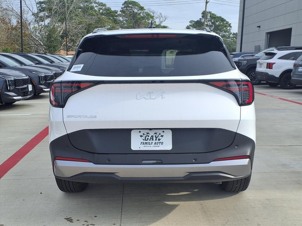 new 2026 Kia Sportage car, priced at $30,525