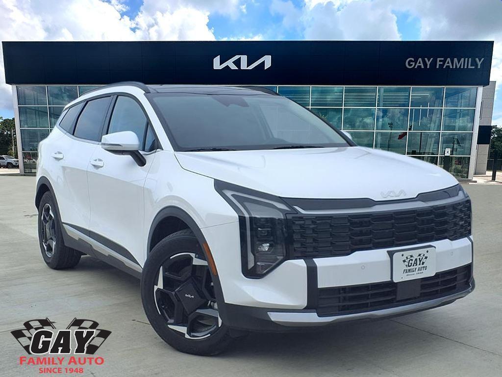 new 2026 Kia Sportage car, priced at $30,525