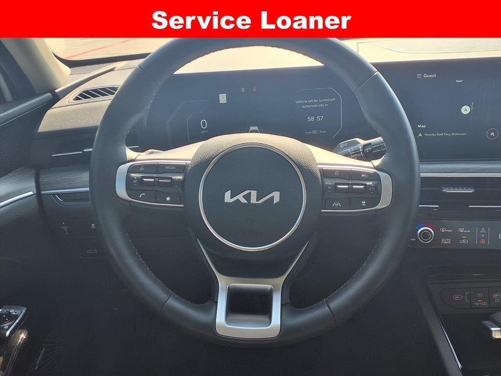 new 2025 Kia K5 car, priced at $35,005