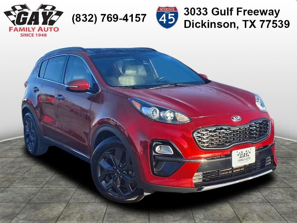 used 2020 Kia Sportage car, priced at $13,991
