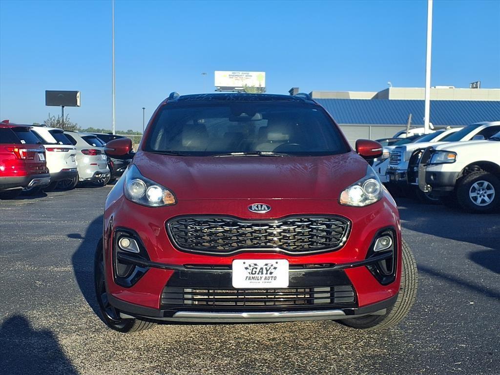 used 2020 Kia Sportage car, priced at $13,991