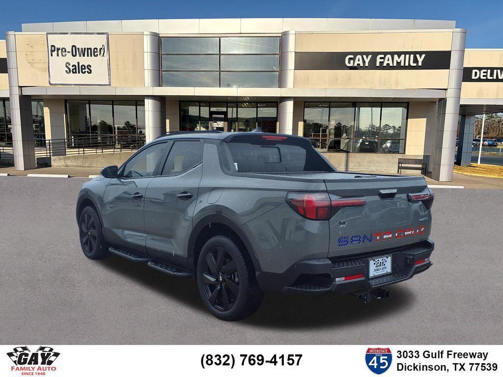 used 2024 Hyundai SANTA CRUZ car, priced at $26,216
