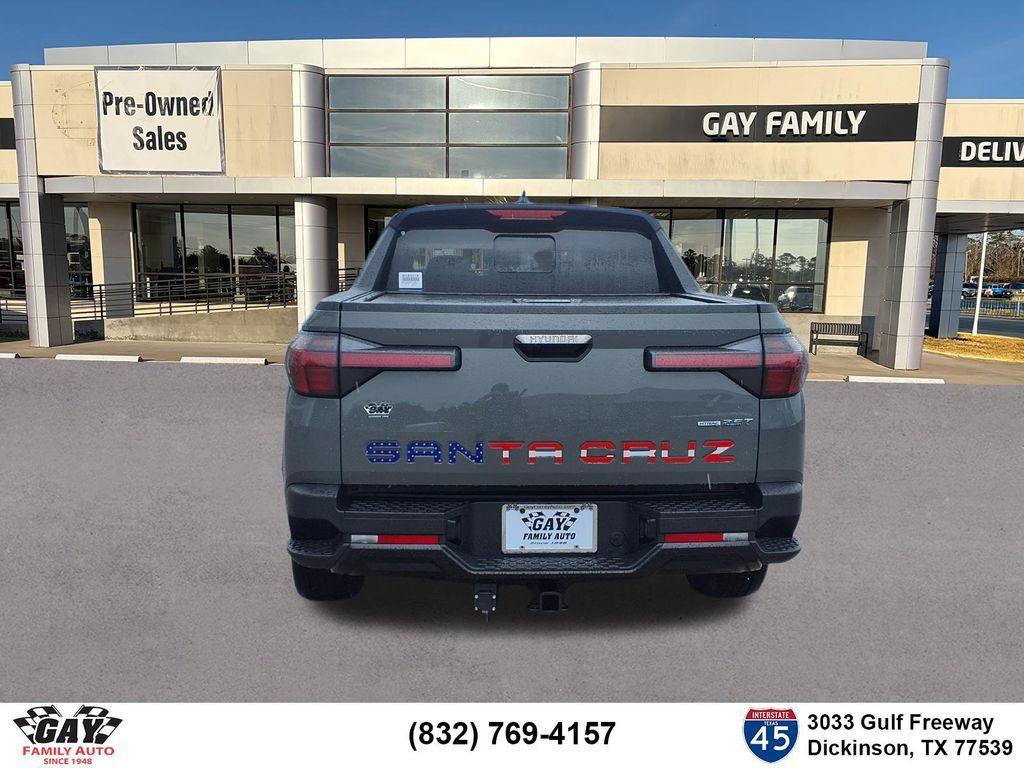used 2024 Hyundai SANTA CRUZ car, priced at $26,216