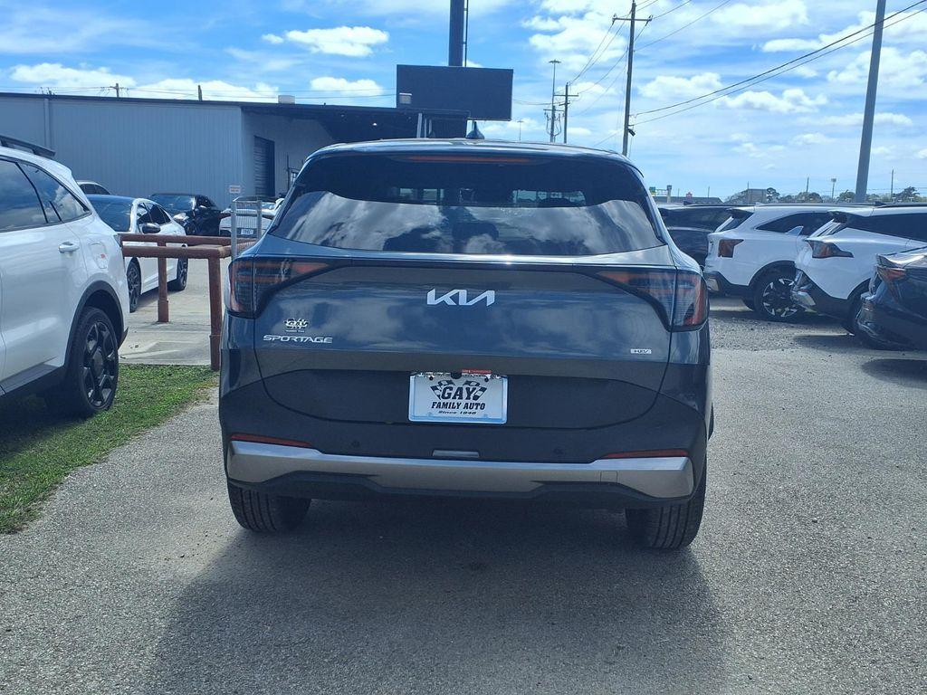 new 2026 Kia Sportage Hybrid car, priced at $30,127