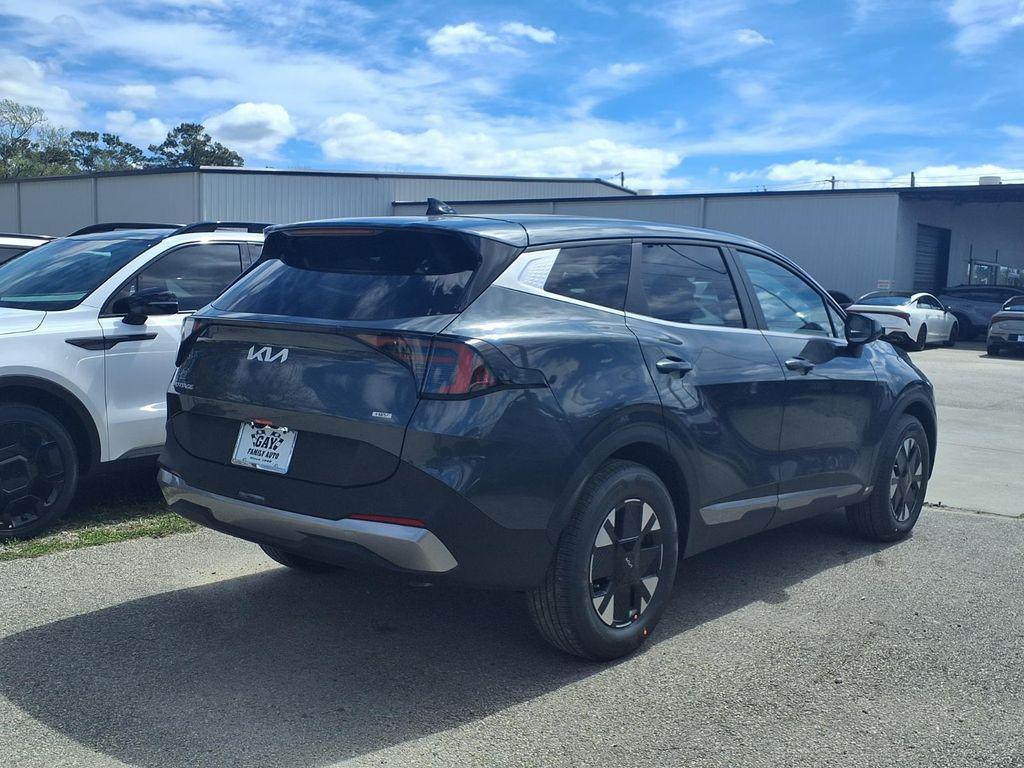 new 2026 Kia Sportage Hybrid car, priced at $30,127