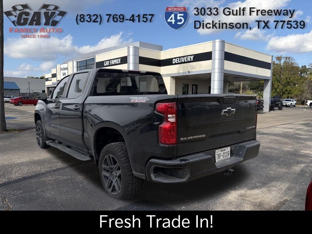 used 2023 Chevrolet Silverado 1500 car, priced at $32,991
