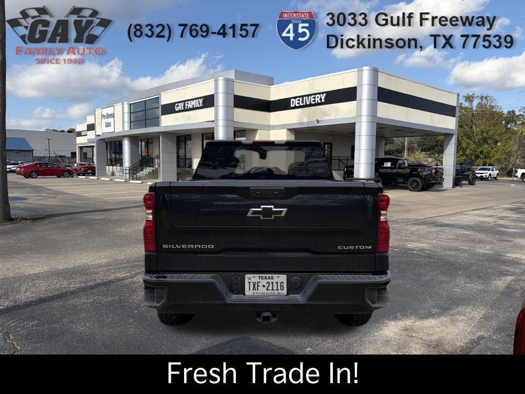 used 2023 Chevrolet Silverado 1500 car, priced at $32,991