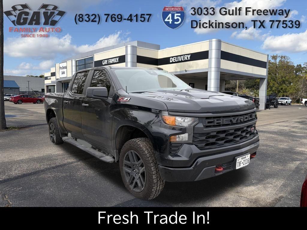 used 2023 Chevrolet Silverado 1500 car, priced at $32,991
