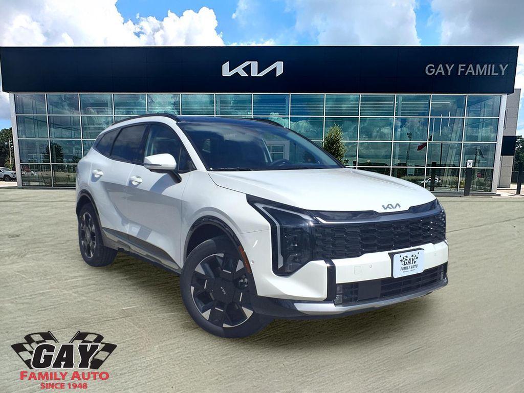 new 2026 Kia Sportage Hybrid car, priced at $40,942
