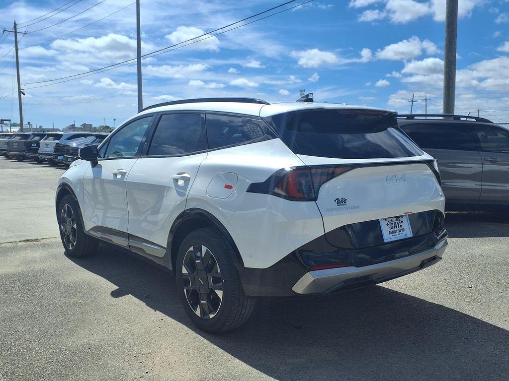 new 2026 Kia Sportage Hybrid car, priced at $40,942