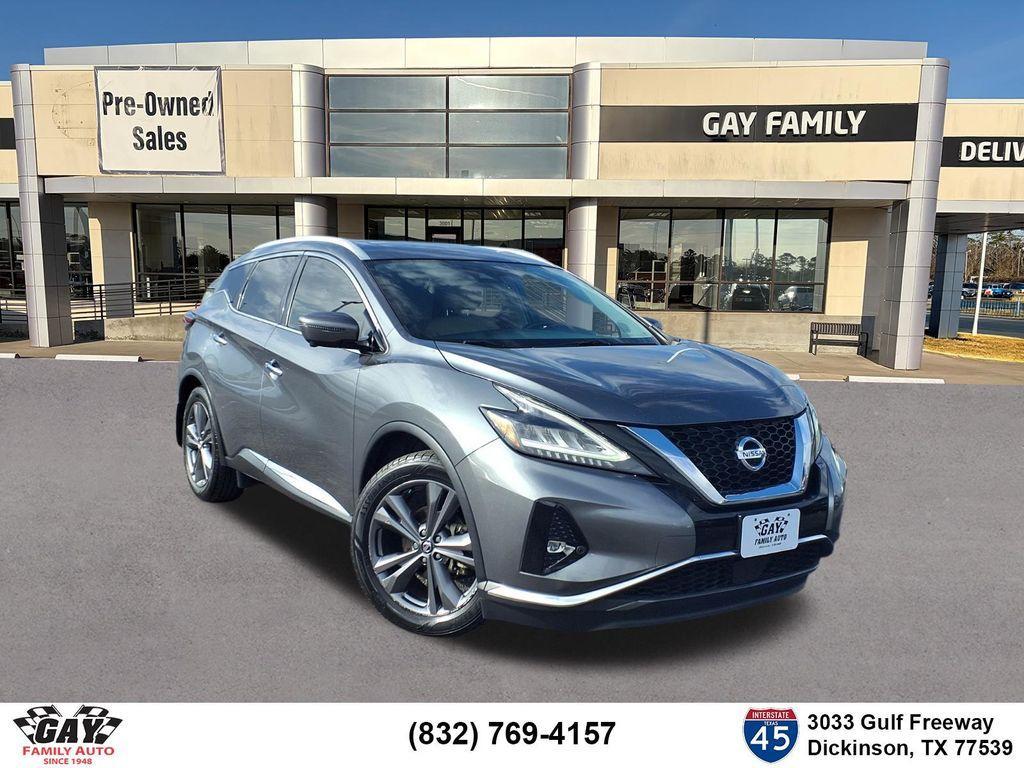 used 2020 Nissan Murano car, priced at $16,216
