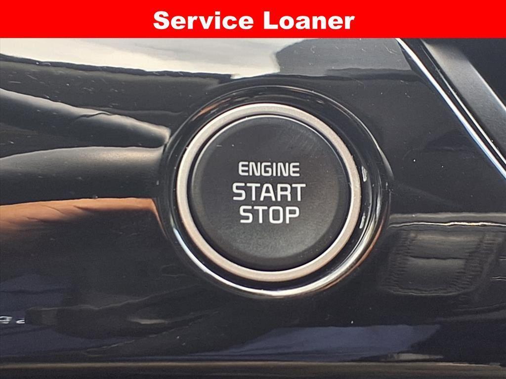 new 2025 Kia Seltos car, priced at $25,508