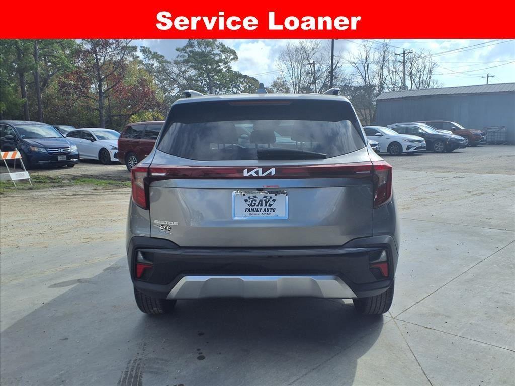new 2025 Kia Seltos car, priced at $25,508