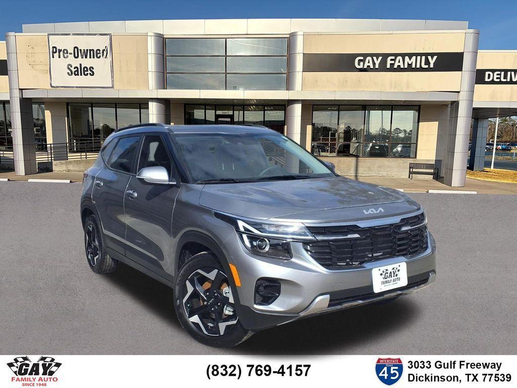 used 2025 Kia Seltos car, priced at $21,216