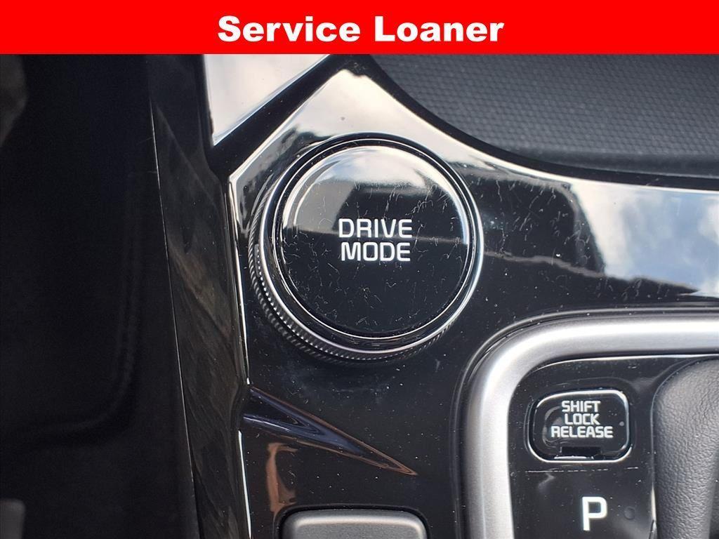 new 2025 Kia Seltos car, priced at $25,508