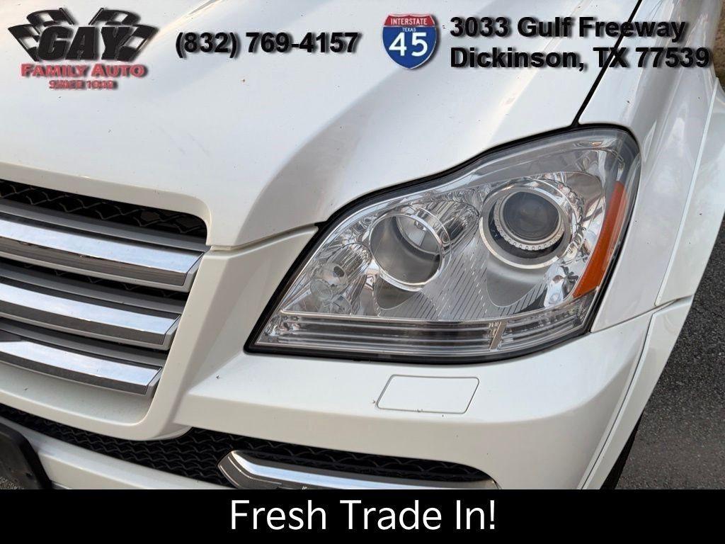 used 2011 Mercedes-Benz GL-Class car, priced at $9,991