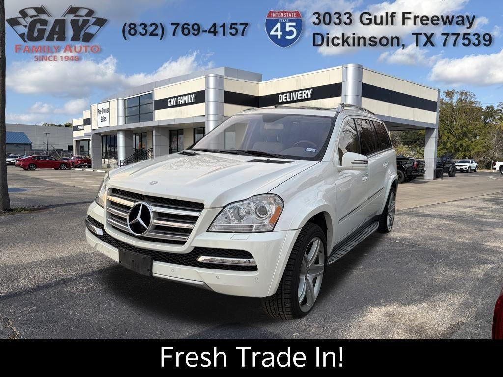 used 2011 Mercedes-Benz GL-Class car, priced at $9,991