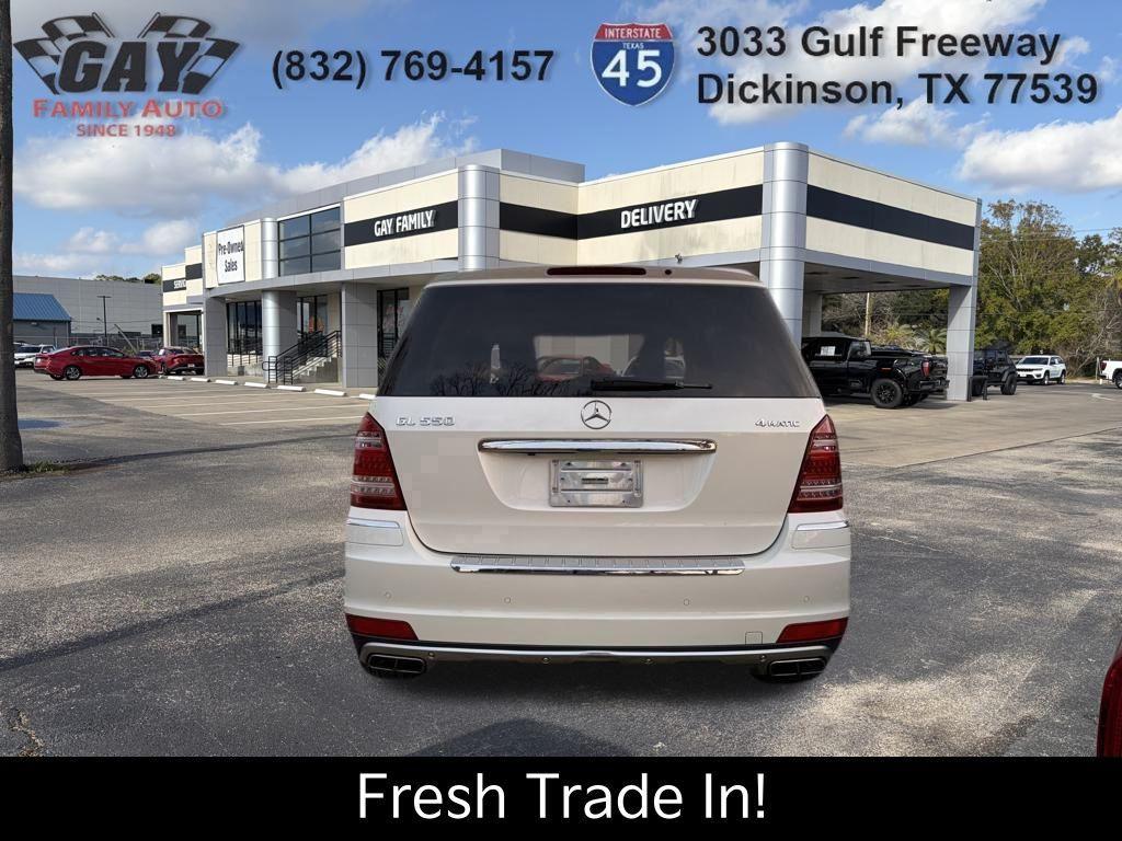 used 2011 Mercedes-Benz GL-Class car, priced at $9,991