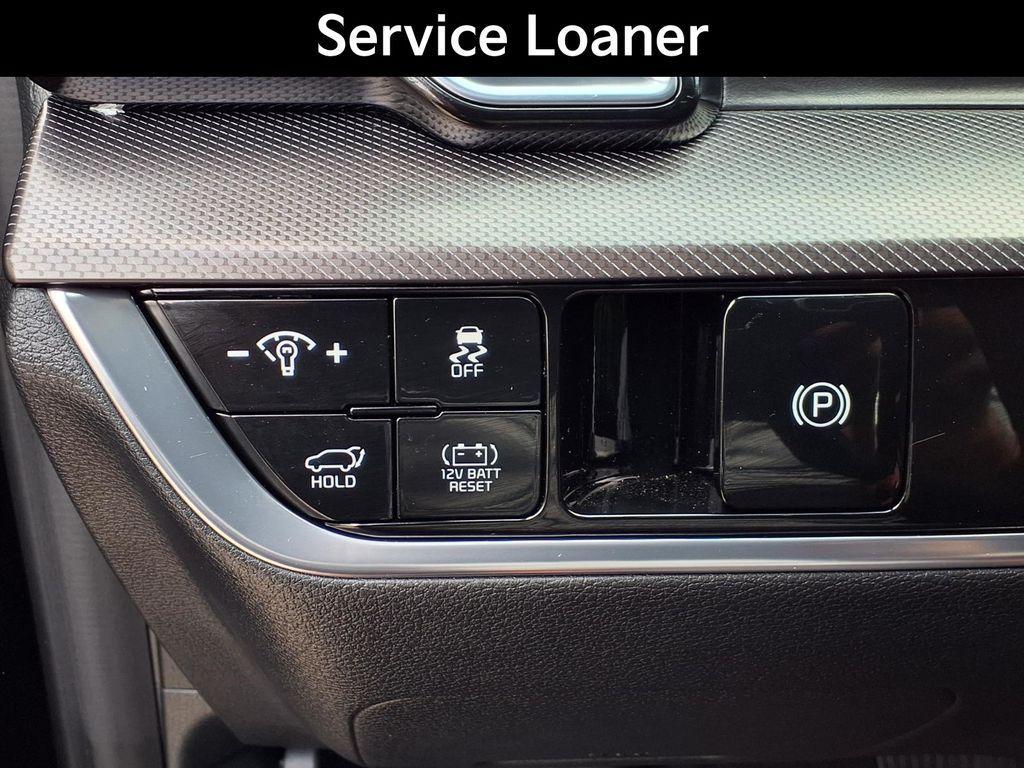 new 2025 Kia Sportage Hybrid car, priced at $37,707