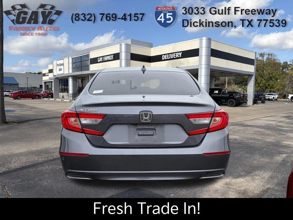 used 2020 Honda Accord car, priced at $15,495