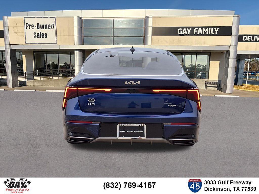 used 2026 Kia K5 car, priced at $28,383