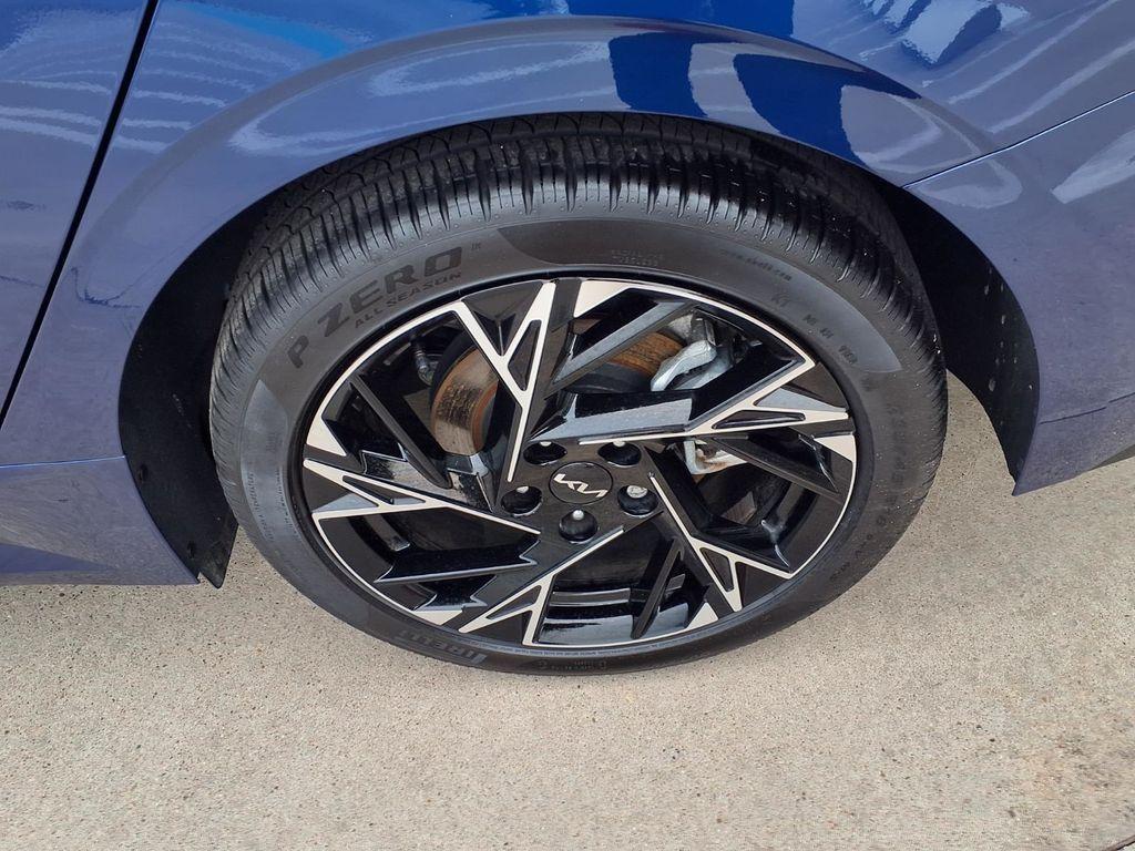 used 2026 Kia K5 car, priced at $28,383