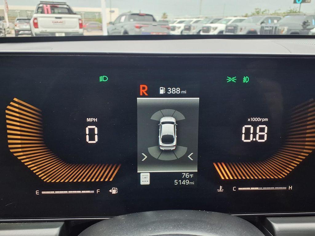 used 2026 Kia K5 car, priced at $28,383