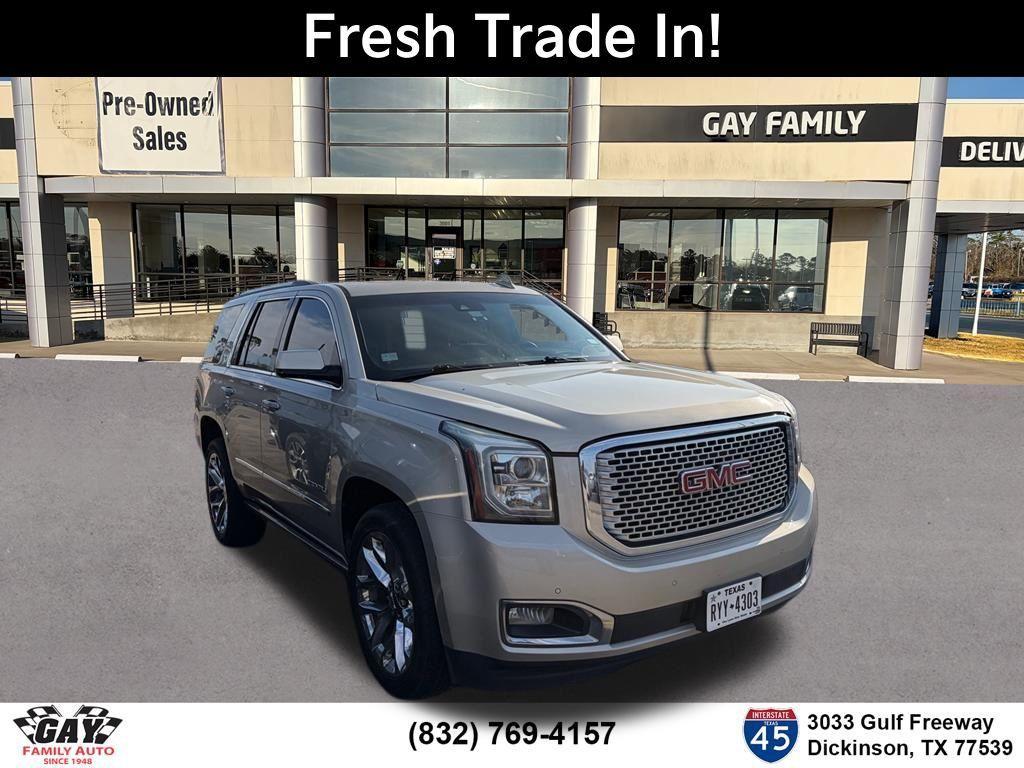 used 2017 GMC Yukon car, priced at $20,890
