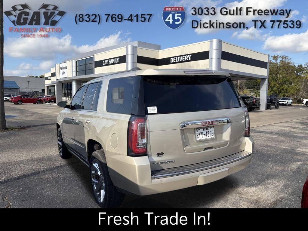 used 2017 GMC Yukon car, priced at $21,991