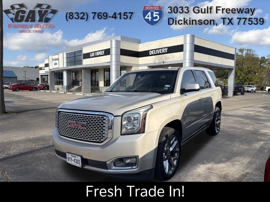 used 2017 GMC Yukon car, priced at $21,991