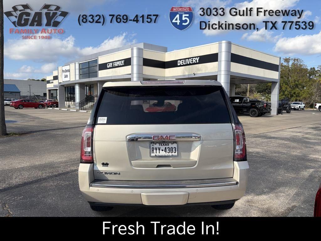 used 2017 GMC Yukon car, priced at $21,991