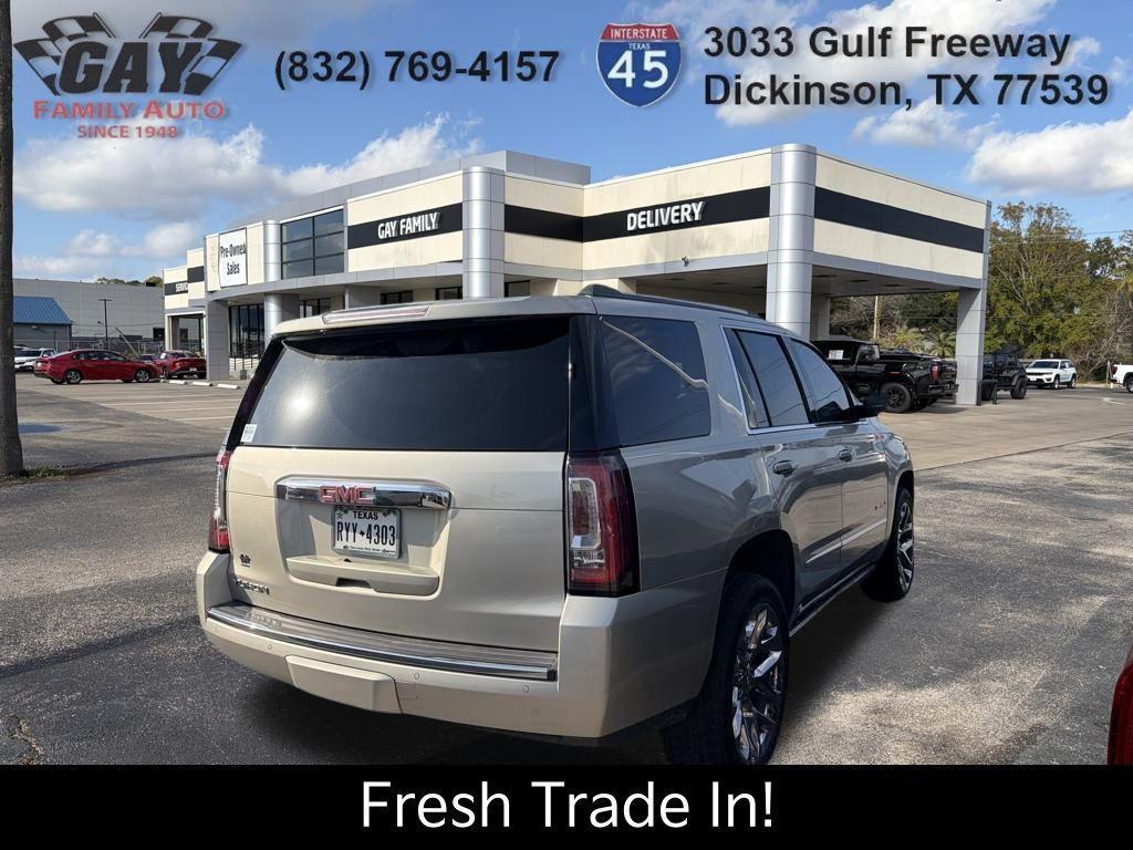 used 2017 GMC Yukon car, priced at $21,991