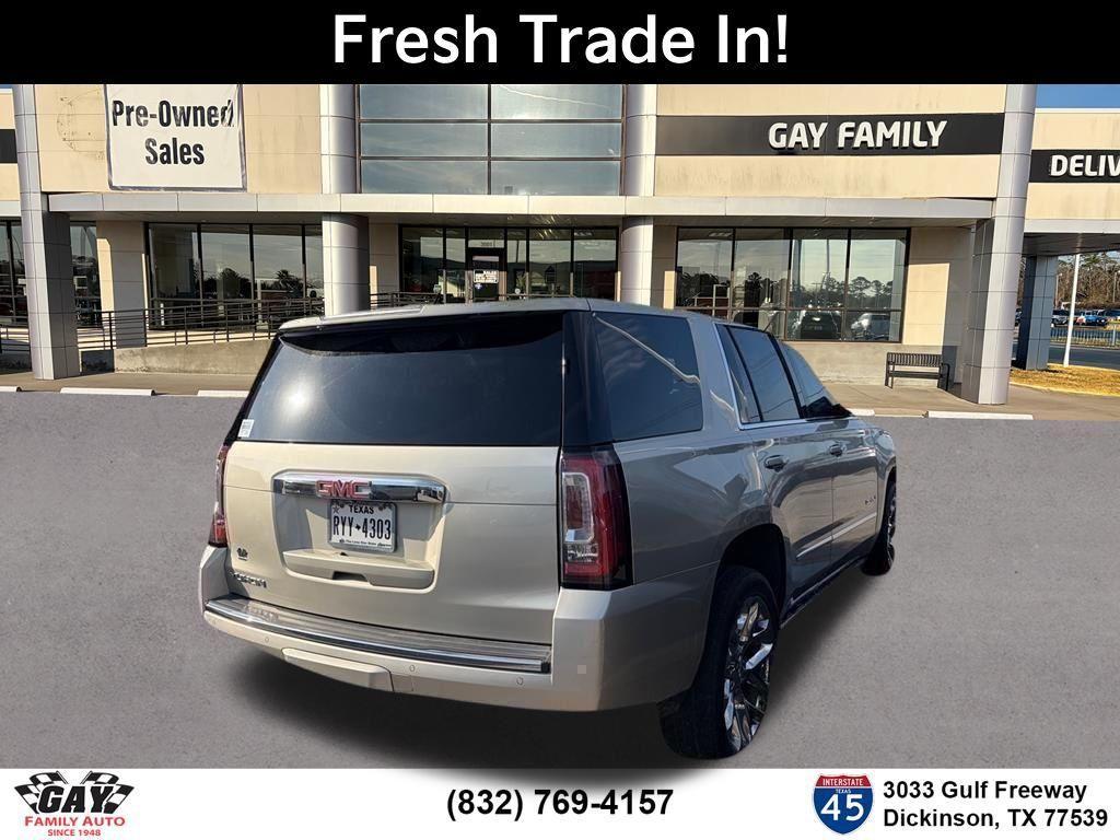 used 2017 GMC Yukon car, priced at $20,890