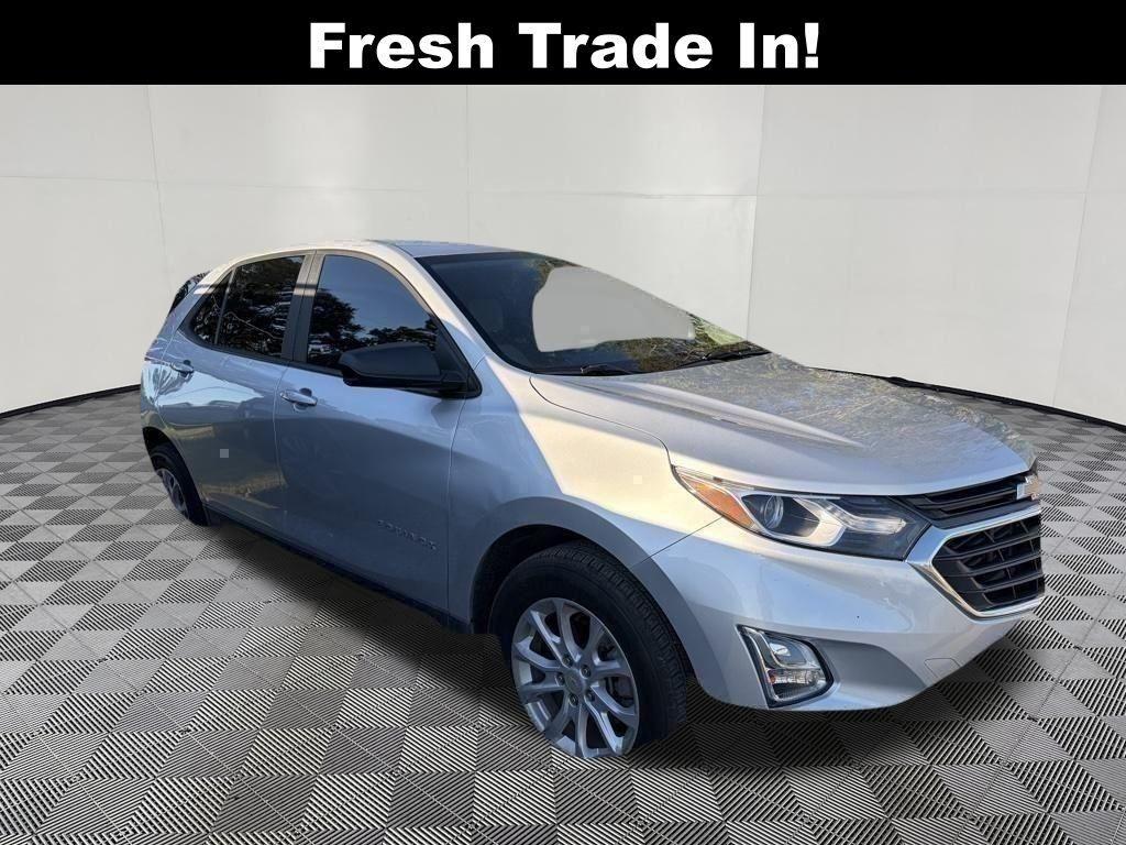 used 2021 Chevrolet Equinox car, priced at $12,991