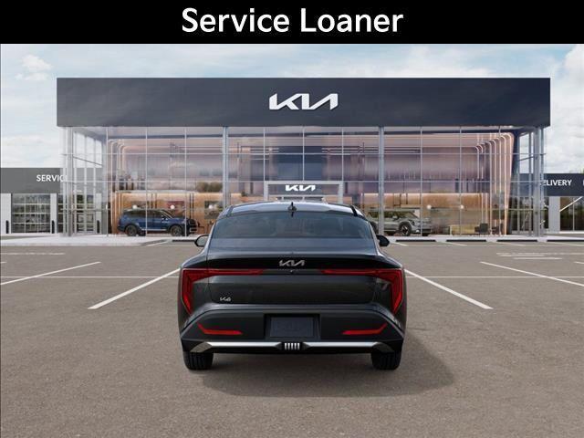 new 2025 Kia K4 car, priced at $22,997