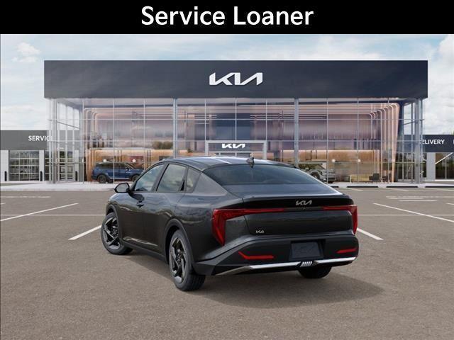 new 2025 Kia K4 car, priced at $22,997