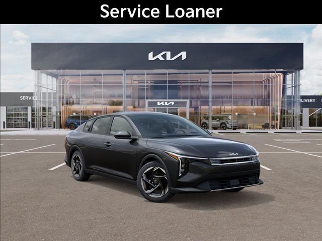 new 2025 Kia K4 car, priced at $22,997