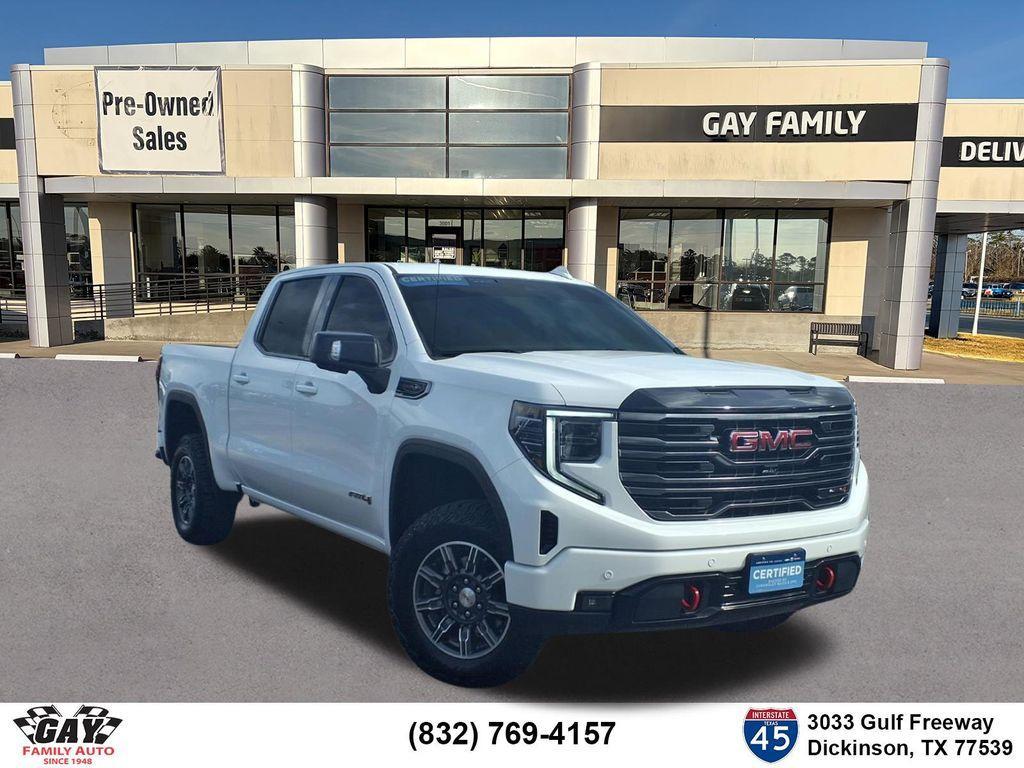 used 2025 GMC Sierra 1500 car, priced at $56,216