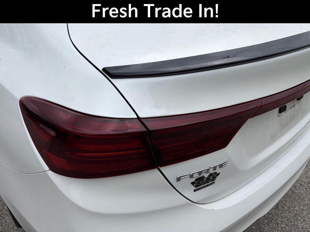 used 2024 Kia Forte car, priced at $21,216
