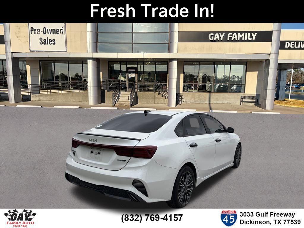 used 2024 Kia Forte car, priced at $21,216