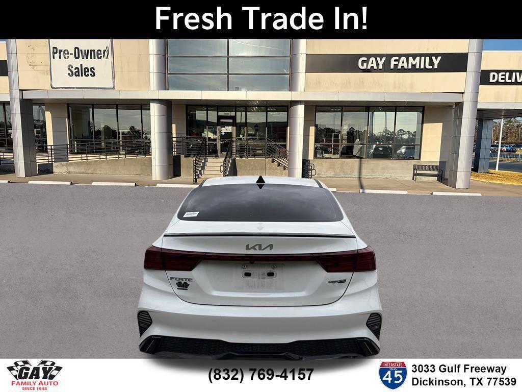 used 2024 Kia Forte car, priced at $21,216