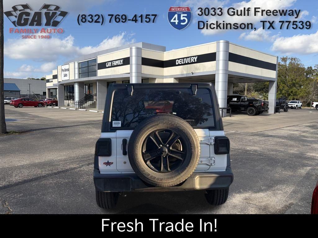 used 2019 Jeep Wrangler Unlimited car, priced at $22,991