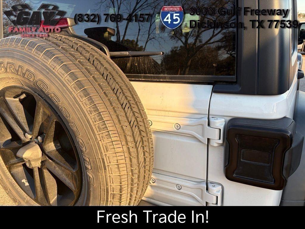 used 2019 Jeep Wrangler Unlimited car, priced at $22,991