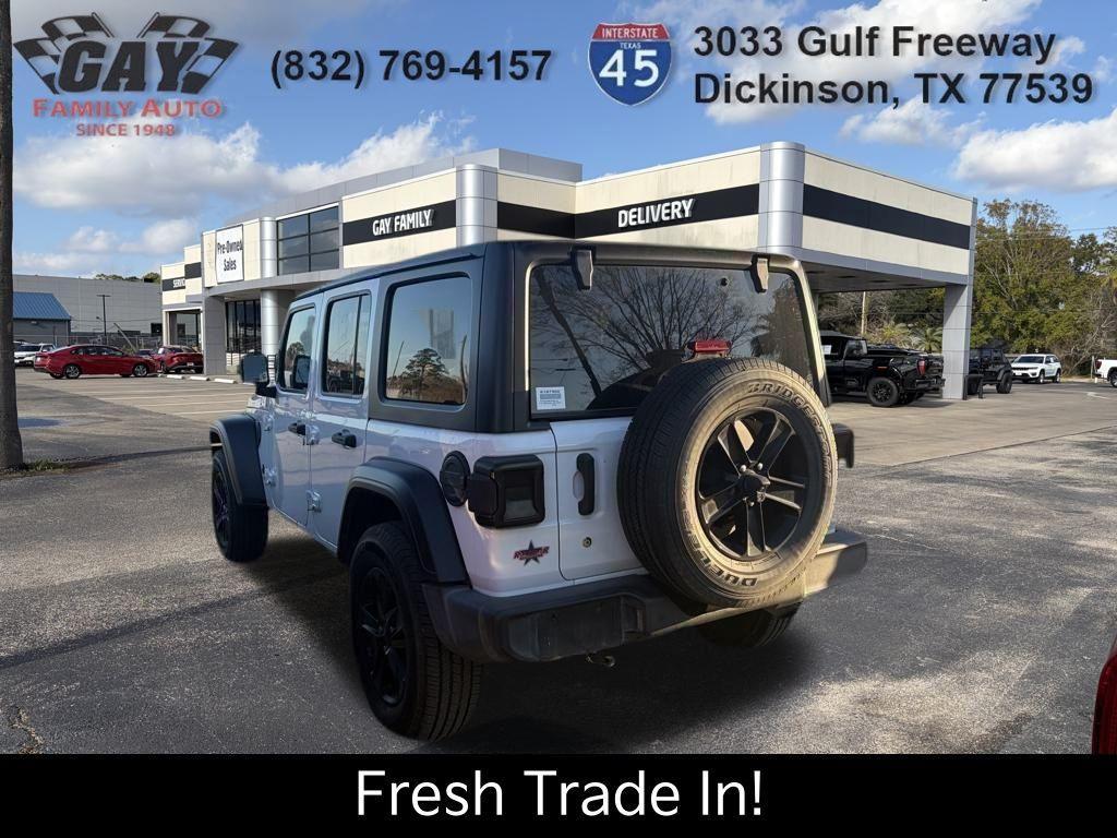 used 2019 Jeep Wrangler Unlimited car, priced at $22,991