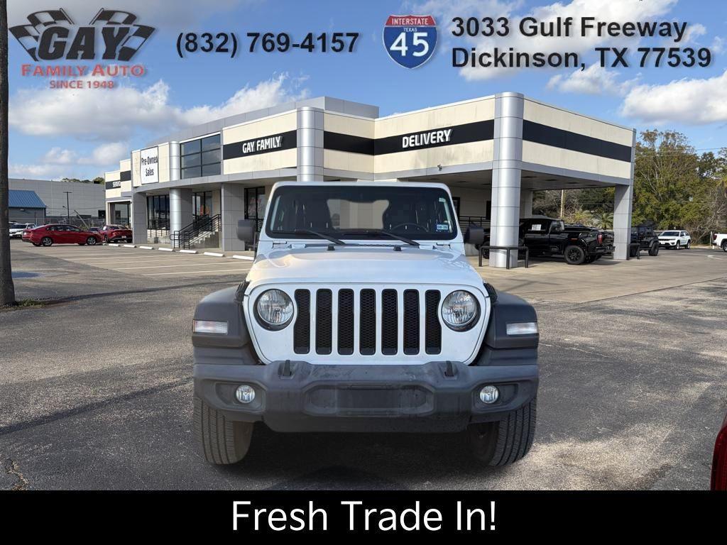 used 2019 Jeep Wrangler Unlimited car, priced at $22,991