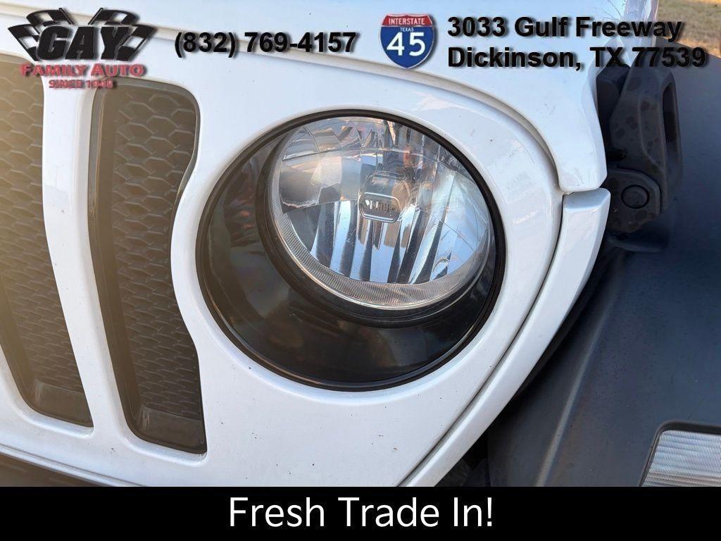 used 2019 Jeep Wrangler Unlimited car, priced at $22,991