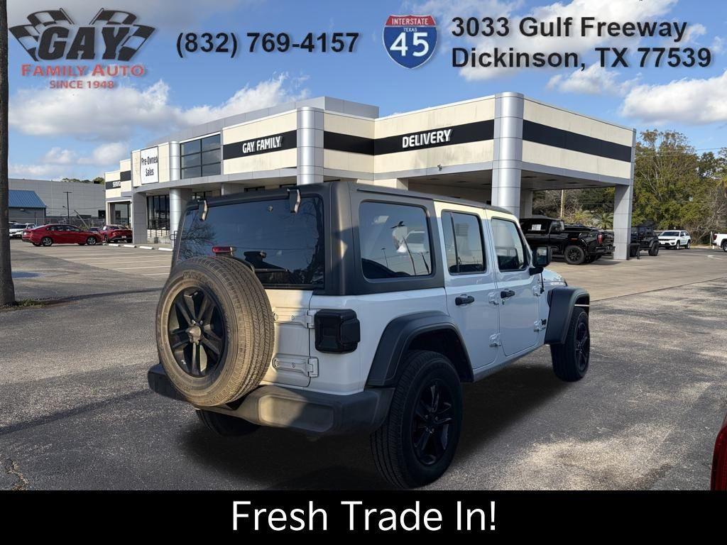 used 2019 Jeep Wrangler Unlimited car, priced at $22,991