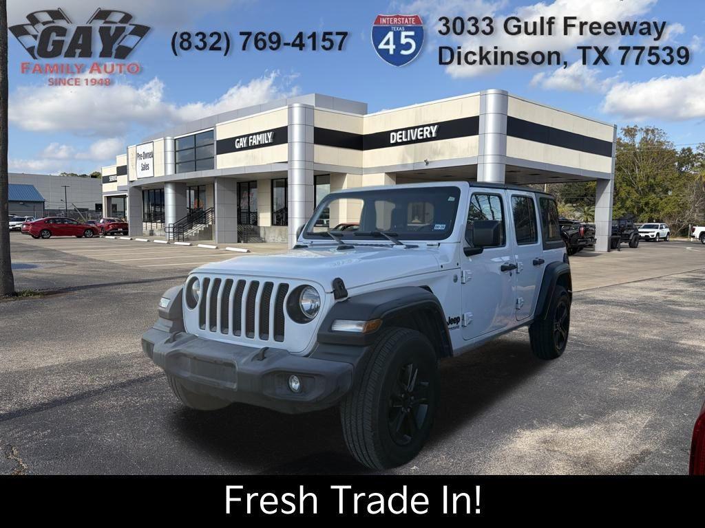 used 2019 Jeep Wrangler Unlimited car, priced at $22,991